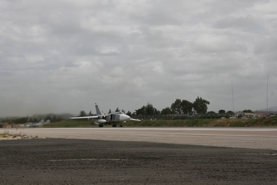 W pobliżu Wołgogradu rozbił się bombowiec Su-24