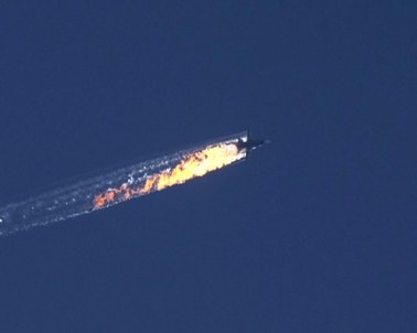 Su-24 znajdował się nad terytorium Turcji przez 17 sekund