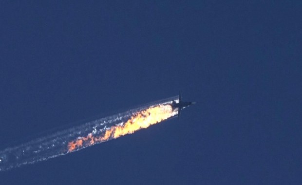 Su-24 znajdował się nad terytorium Turcji przez 17 sekund