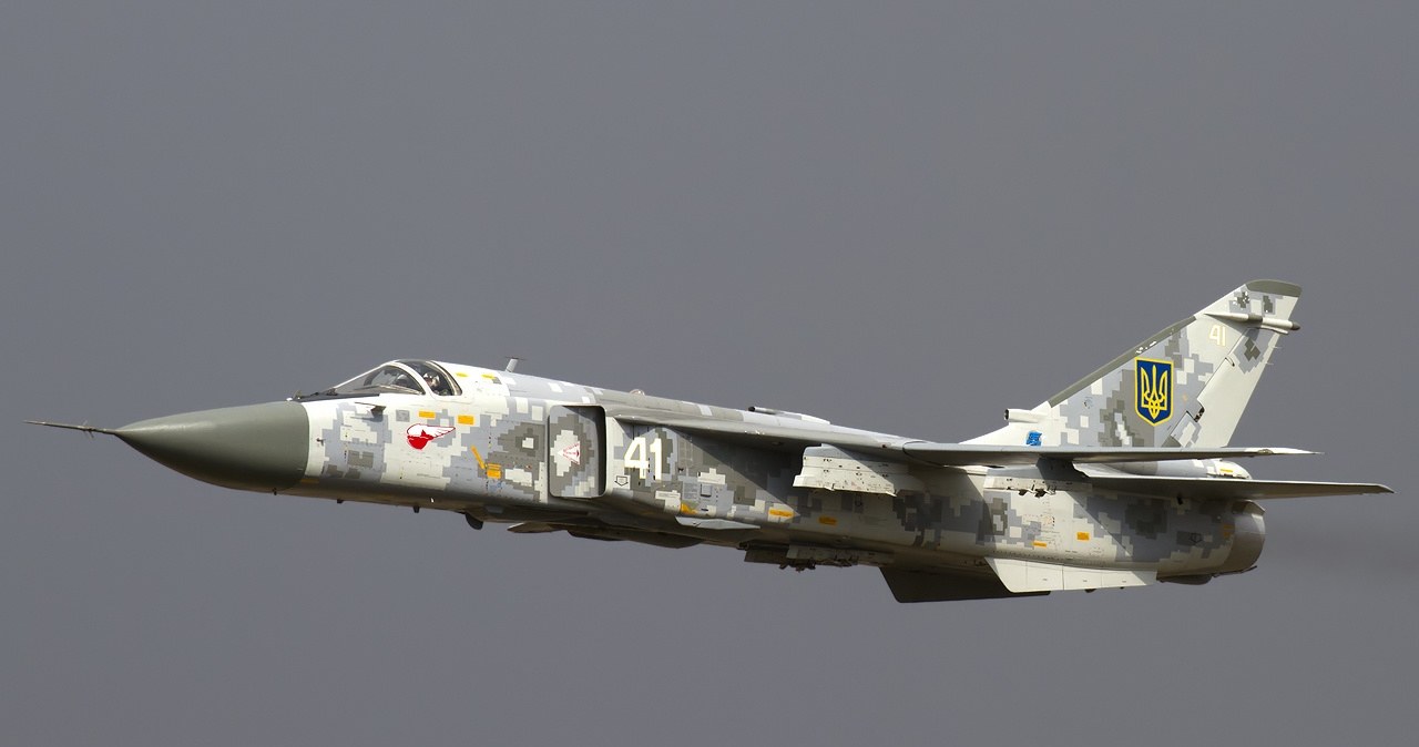 Su-24M ukraińskich sił powietrznych /Chris Lofting /Wikimedia