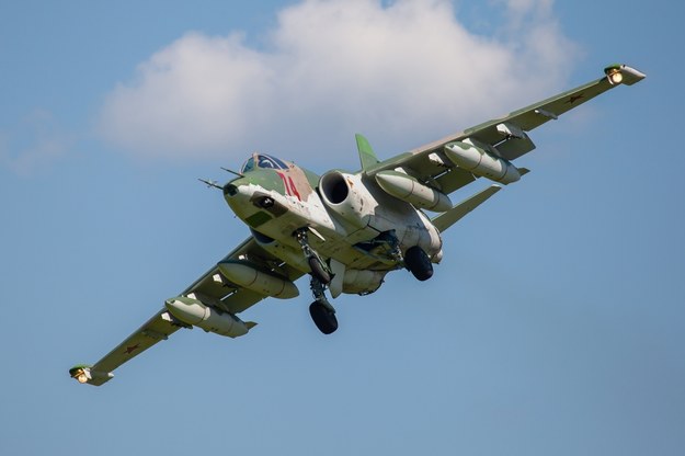 Rosjanie zestrzelili własny samolot bojowy? "Dokładne i skoordynowane działania"