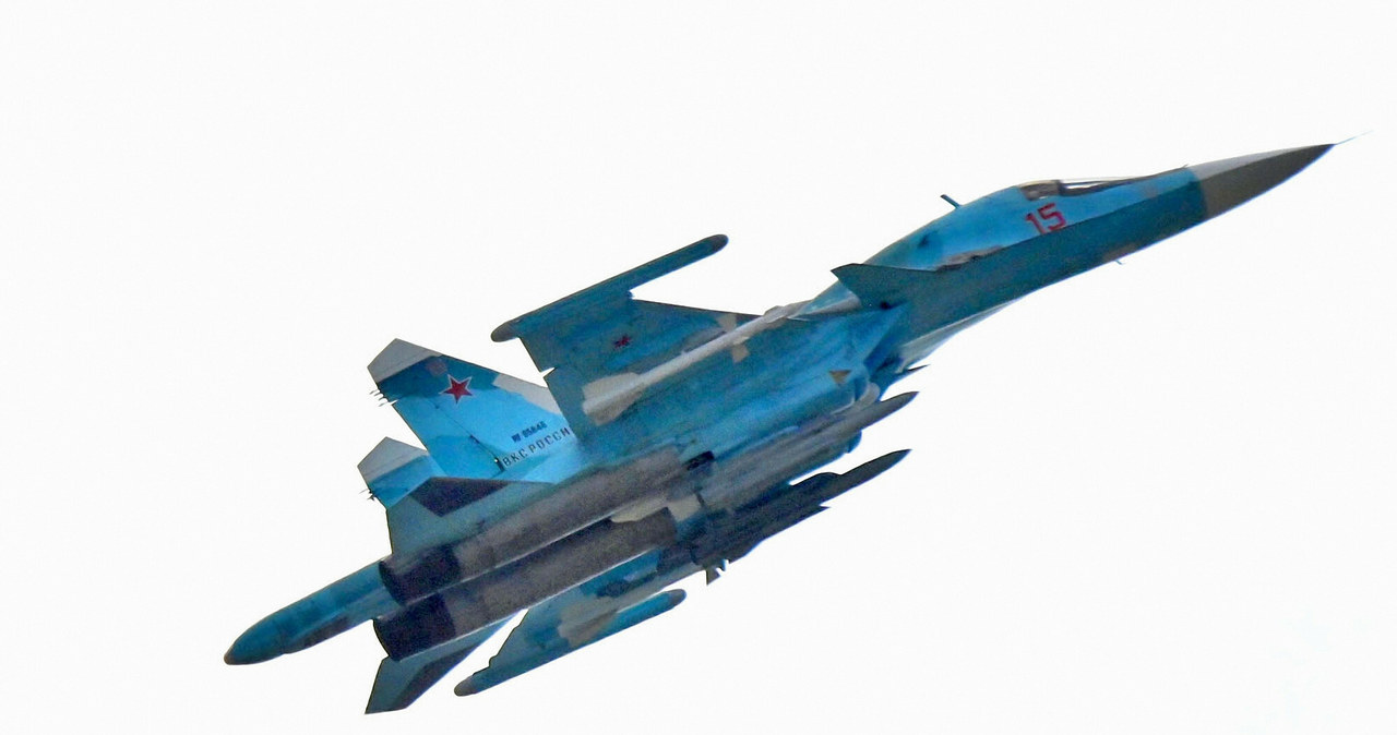Su-34 został zestrzelony przez system Patriot? /Wojtek Laski/East News /East News