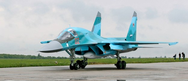 Su-34 /ITAR-TASS / Alexander Ryumin /PAP/EPA