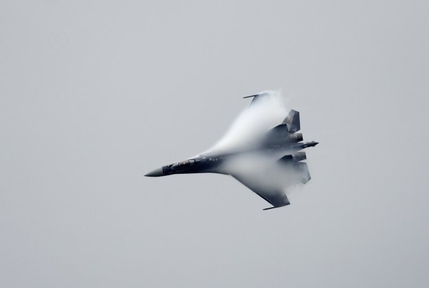 Su-35 /AFP