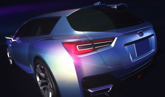 Subaru advanced concept tourer /Informacja prasowa