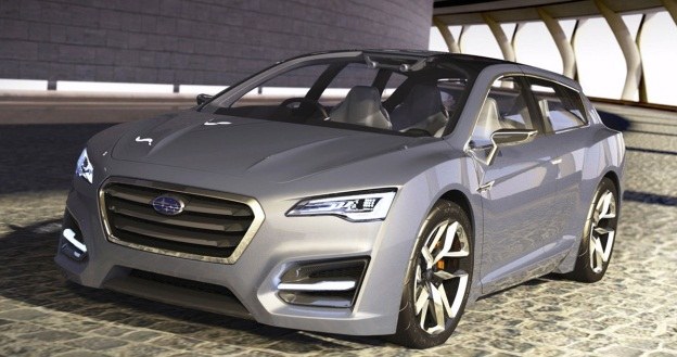 Subaru advenced touring concept w Tokio /Informacja prasowa