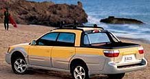 Subaru Baja /INTERIA.PL