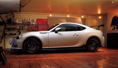 Subaru BRZ na ostro