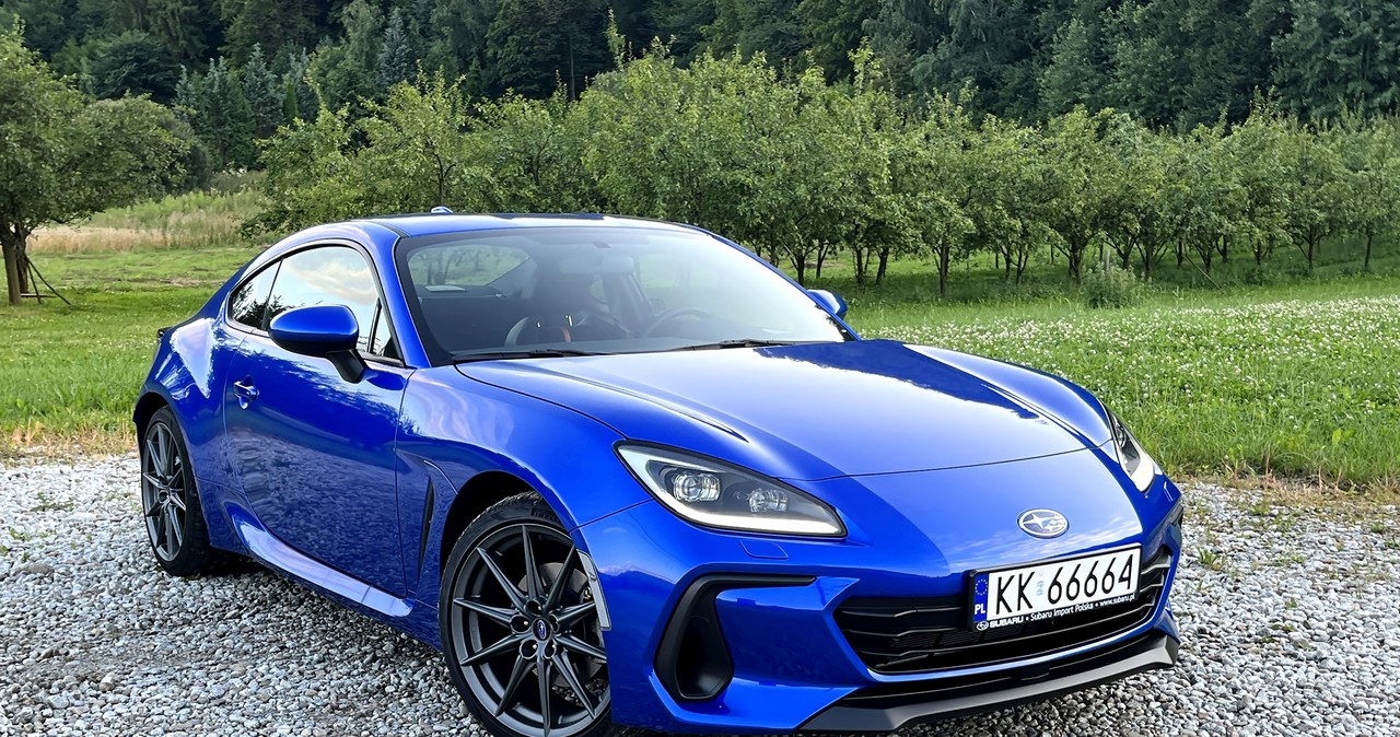 Subaru BRZ – na torze nie ma sobie równych. A poza nim? /Krzysztof Mocek /INTERIA.PL