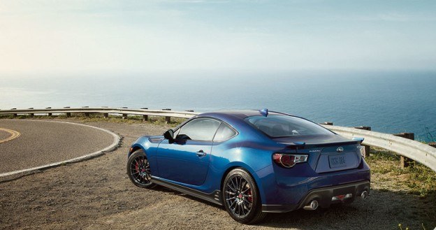 Subaru BRZ Series.Blue /Subaru