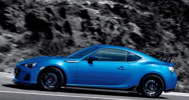 Subaru BRZ sT /Informacja prasowa