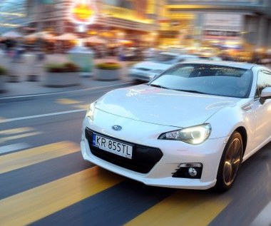 Subaru BRZ - test