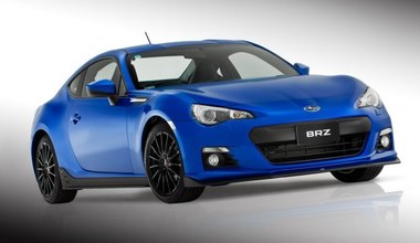 Subaru BRZ z pakietem STI