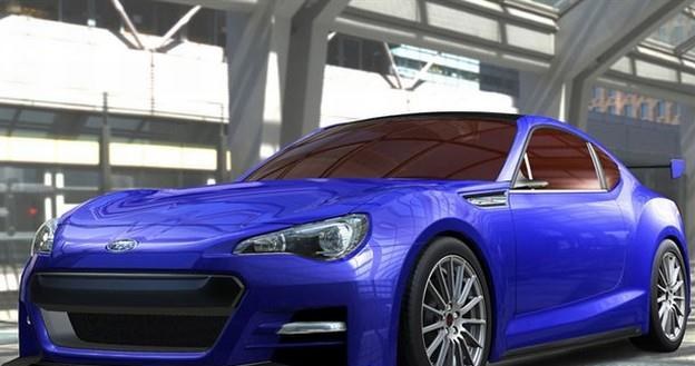 Subaru BRZ /Informacja prasowa