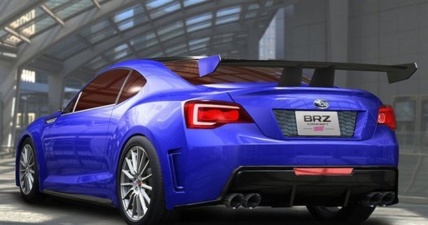 Subaru BRZ /Informacja prasowa