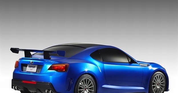 Subaru BRZ /Informacja prasowa