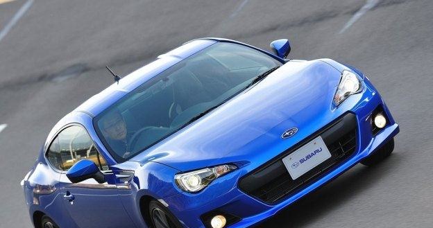 Subaru BRZ /Informacja prasowa