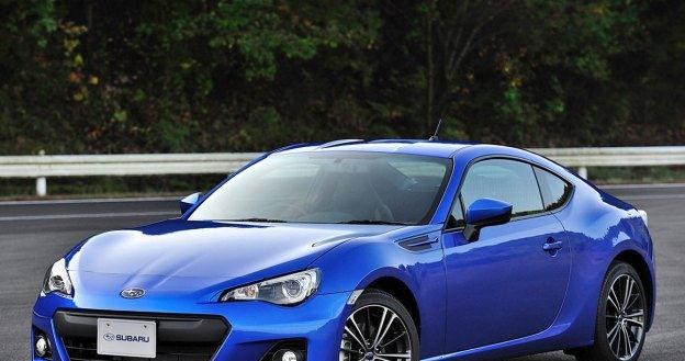 Subaru BRZ /Informacja prasowa