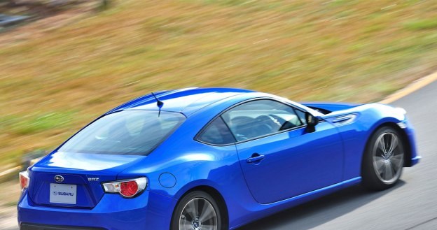 Subaru BRZ /Informacja prasowa