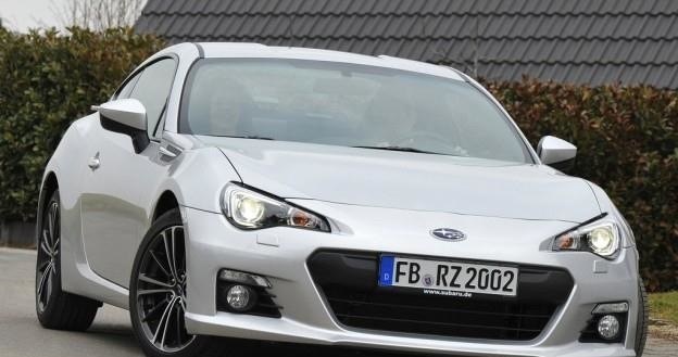 Subaru BRZ /Informacja prasowa