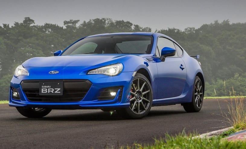 Subaru BRZ /Informacja prasowa