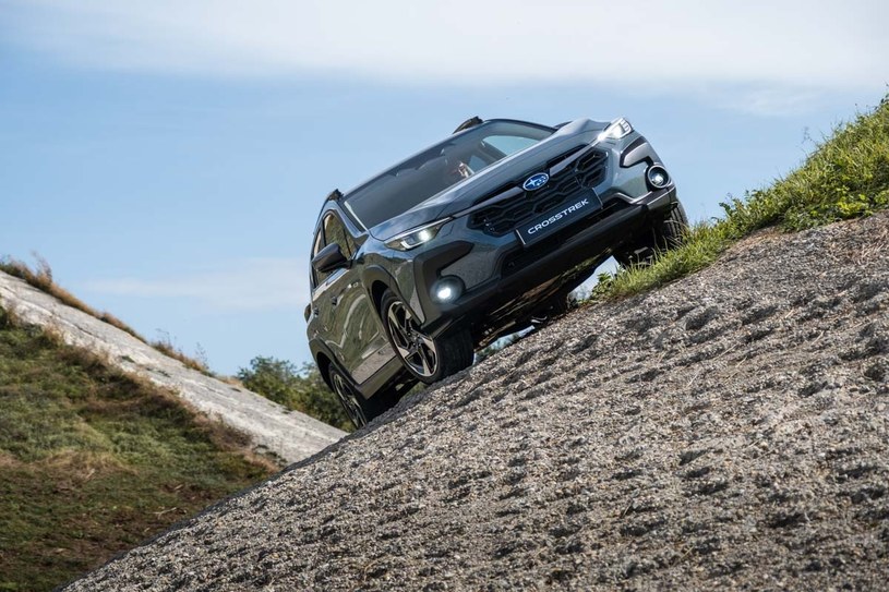 Subaru Crosstrek 2024 /materiały prasowe