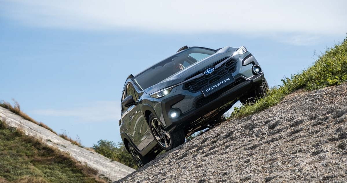 Subaru Crosstrek 2024 /materiały prasowe