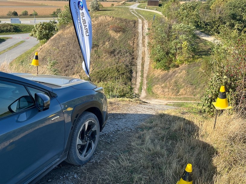 Subaru Crosstrek 2024 /Krzysztof Mocek /INTERIA.PL