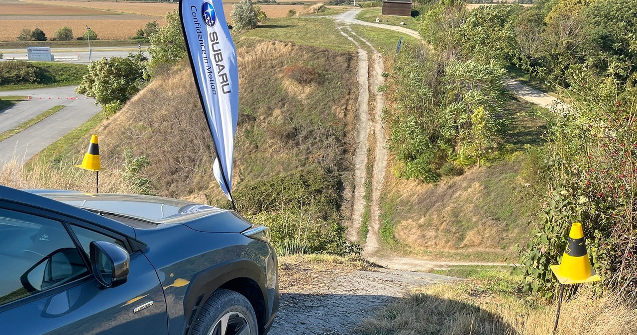 Subaru Crosstrek 2024 /Krzysztof Mocek /INTERIA.PL