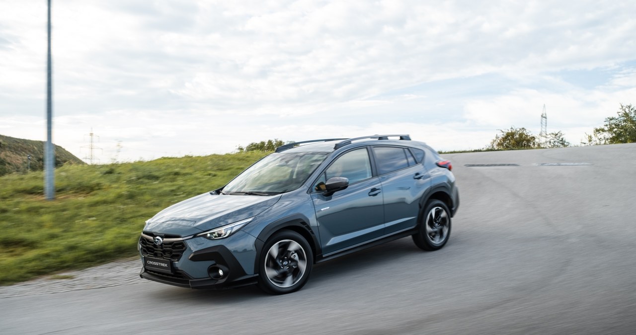 Subaru Crosstrek 2024 /materiały prasowe