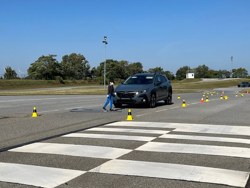 Subaru Crosstrek 2024 /Krzysztof Mocek /INTERIA.PL