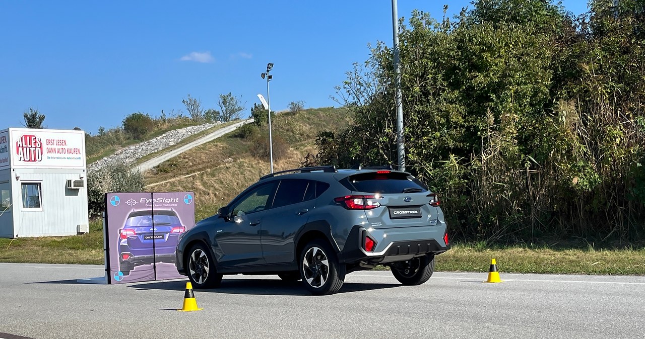 Subaru Crosstrek 2024 /Krzysztof Mocek /INTERIA.PL