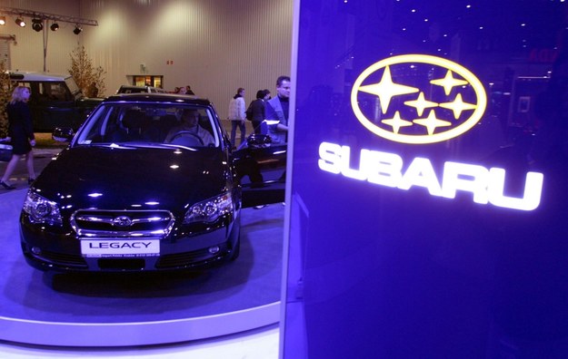 Subaru do naprawy. Również w Europie
