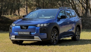 Subaru E-Outback pomieści wszystko i wjedzie wszędzie. Jest szybsze od STI