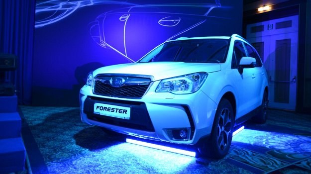 Subaru Forester 2.0 Turbo - główna nagroda w plebiscycie Auto Lider 2012 /Motor