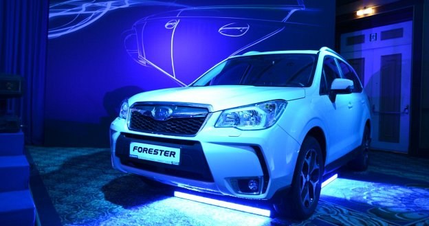 Subaru Forester 2.0 Turbo - główna nagroda w plebiscycie Auto Lider 2012 /Motor