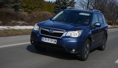 Subaru Forester 2.0i Platinum - test