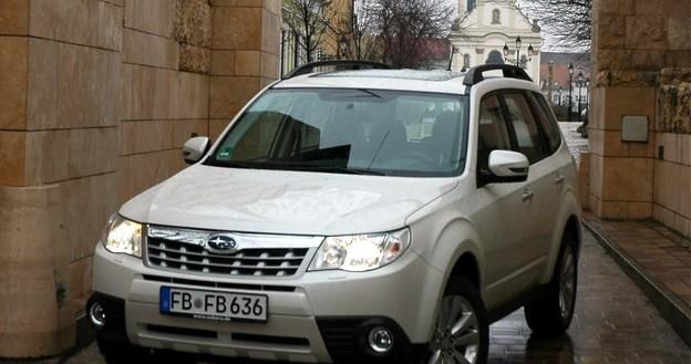 Subaru forester 2011 /INTERIA.PL