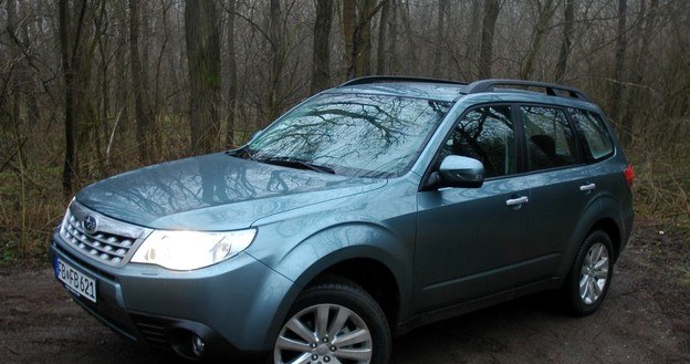 Subaru forester 2011 /INTERIA.PL