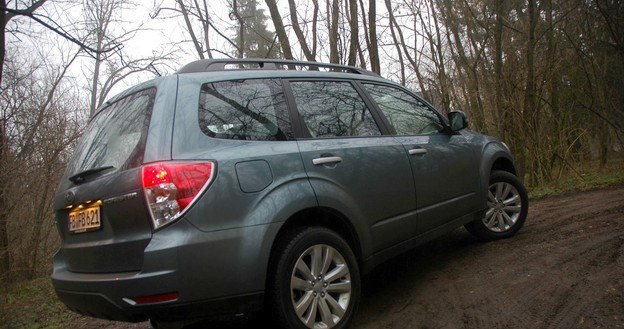 Subaru forester 2011 /INTERIA.PL