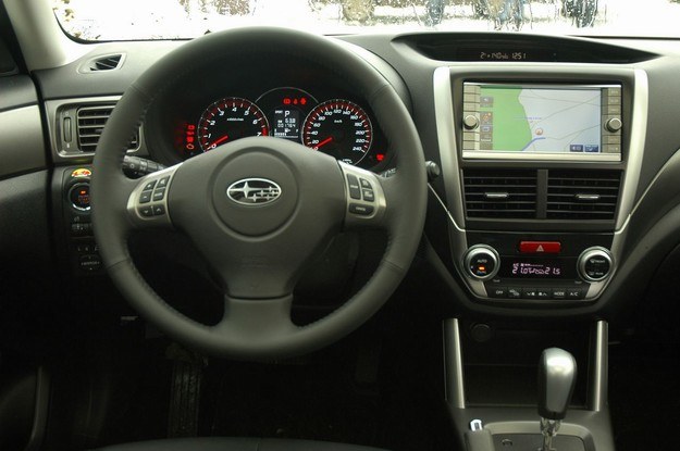 Subaru forester 2011 /INTERIA.PL