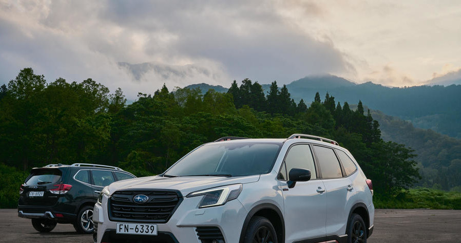 Subaru Forester e-BOXER 2022 /Informacja prasowa