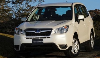 Subaru Forester od 120 tys. zł