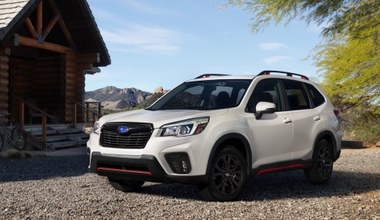 Subaru Forester - oto nowa generacja