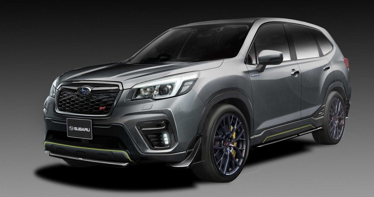 Subaru Forester STI /Informacja prasowa