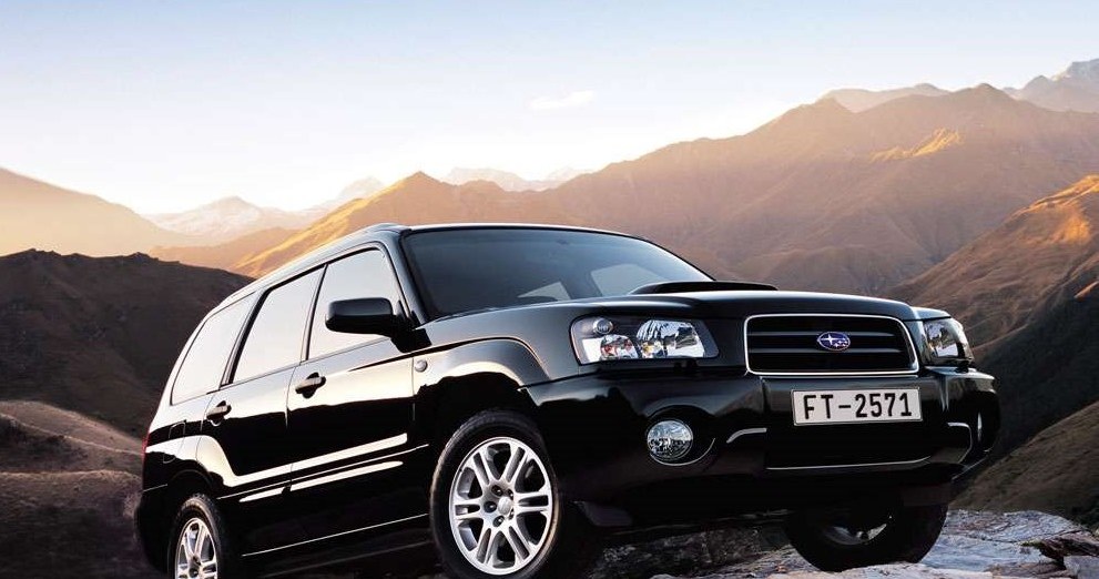 Subaru Forester z 2004 roku /Informacja prasowa