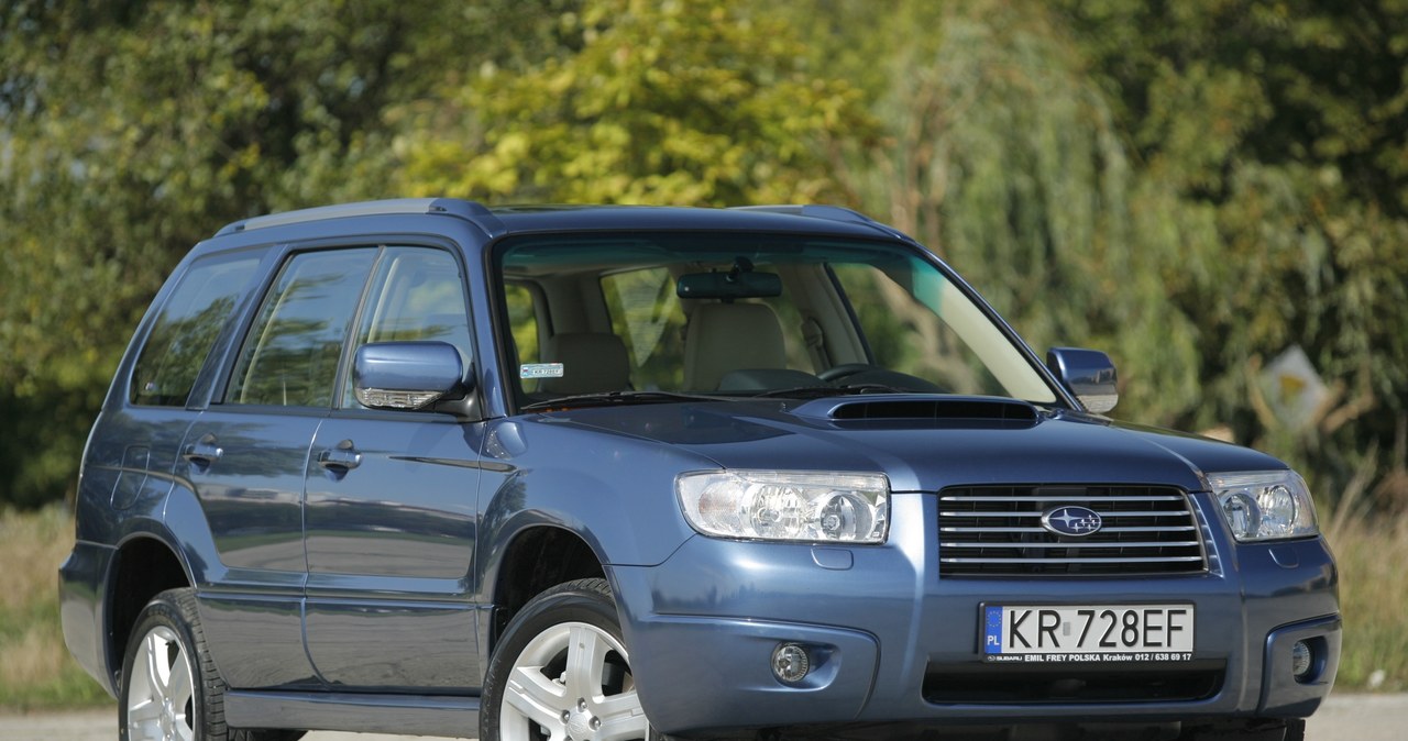 Subaru Forester /Motor