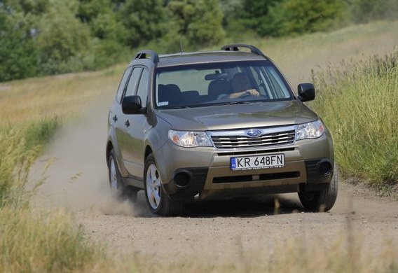 Subaru Forester /Motor