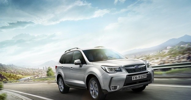 Subaru Forester /Informacja prasowa