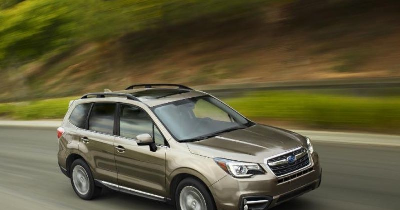 Subaru Forester /Informacja prasowa